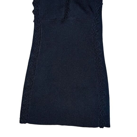 Alice McCall Addicted to Love ribbed bodycon mini dress LBD NWT Size 6 - Picture 8 of 14